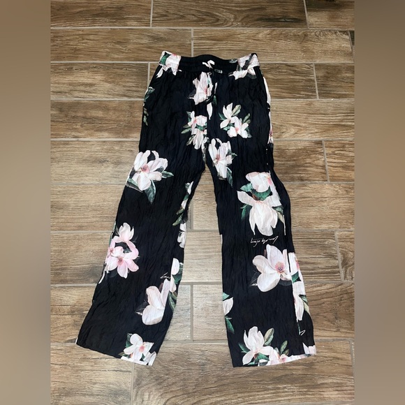 AllSaints Tyler Alessandra Floral Drawstring Pants - Picture 2 of 5